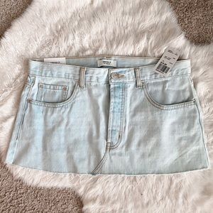NWT denim skirt